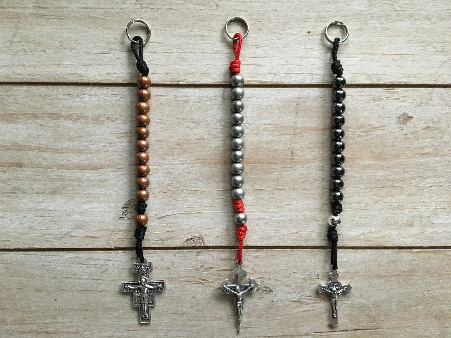 Rosary Keychains | Durable, Compact, On-the-Go